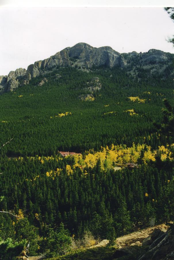 The Baldpate Inn Estes Park Bagian luar foto