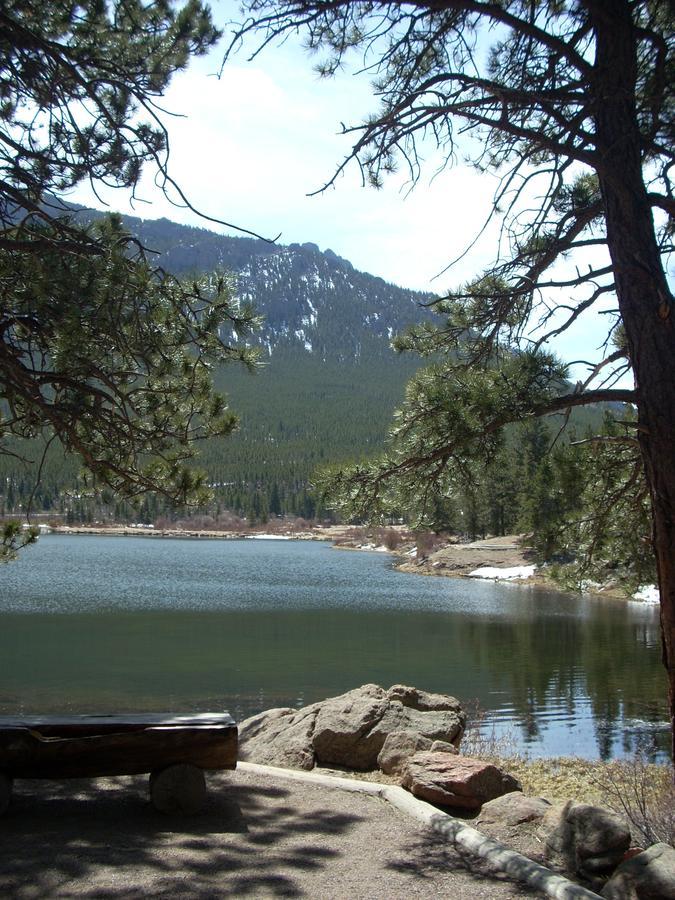 The Baldpate Inn Estes Park Bagian luar foto
