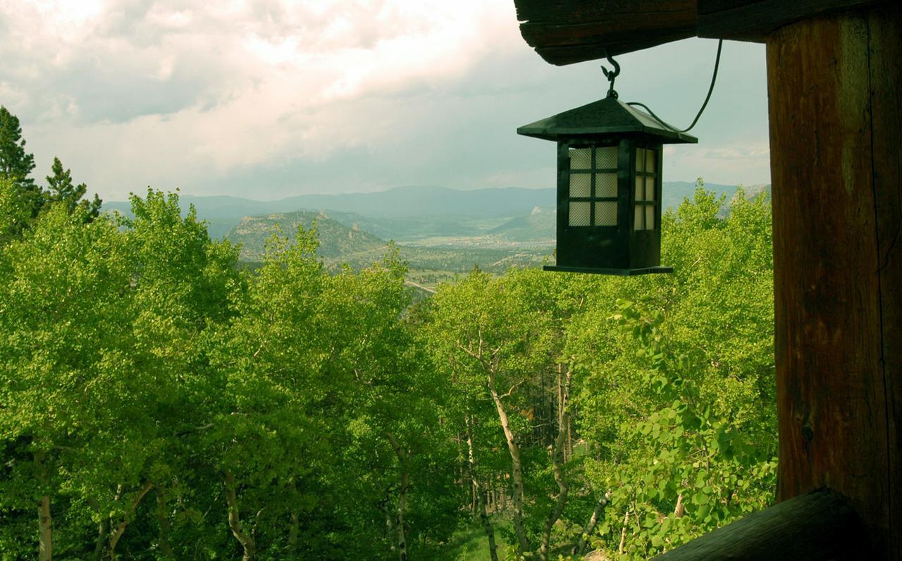 The Baldpate Inn Estes Park Bagian luar foto