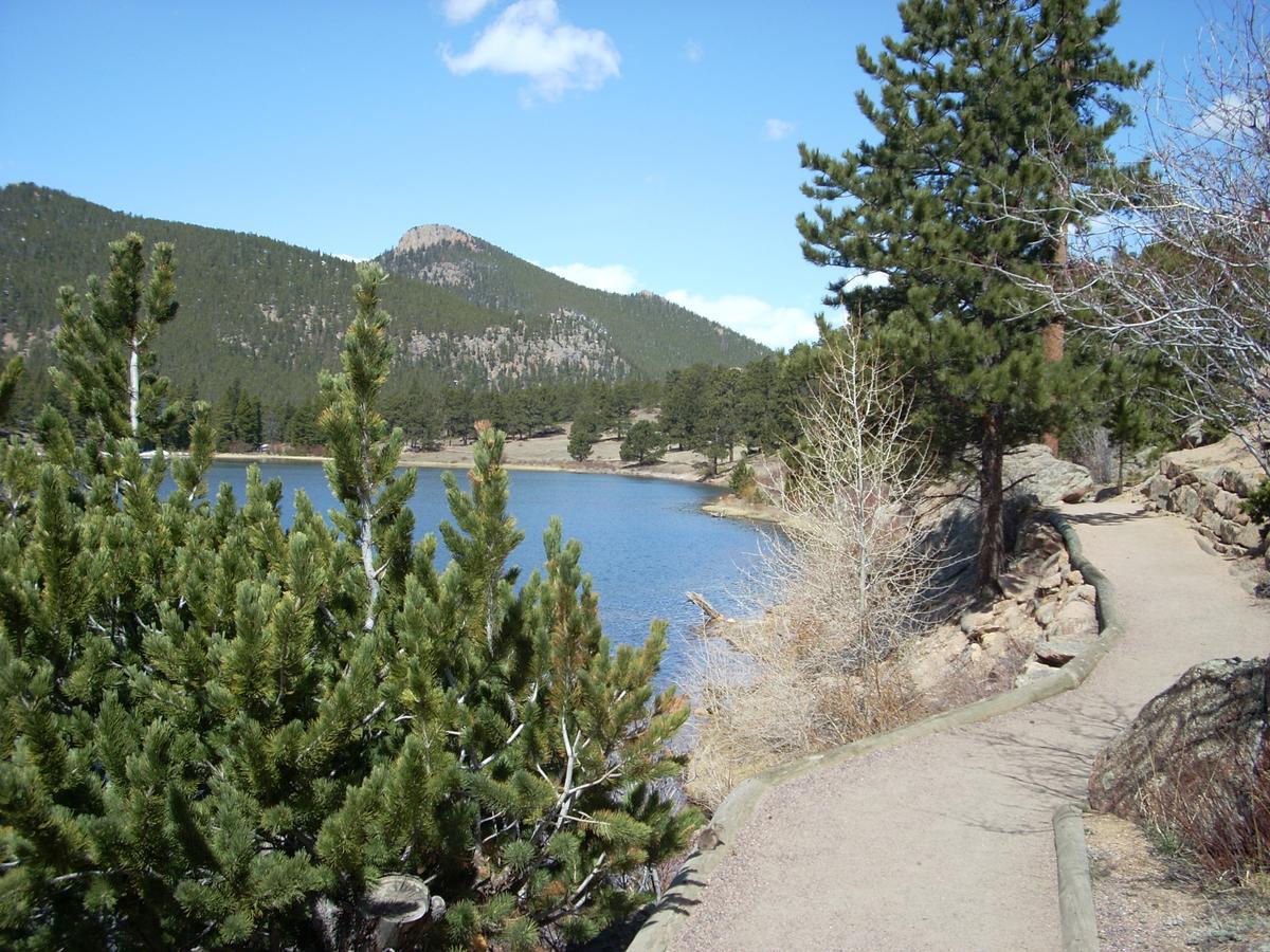 The Baldpate Inn Estes Park Bagian luar foto