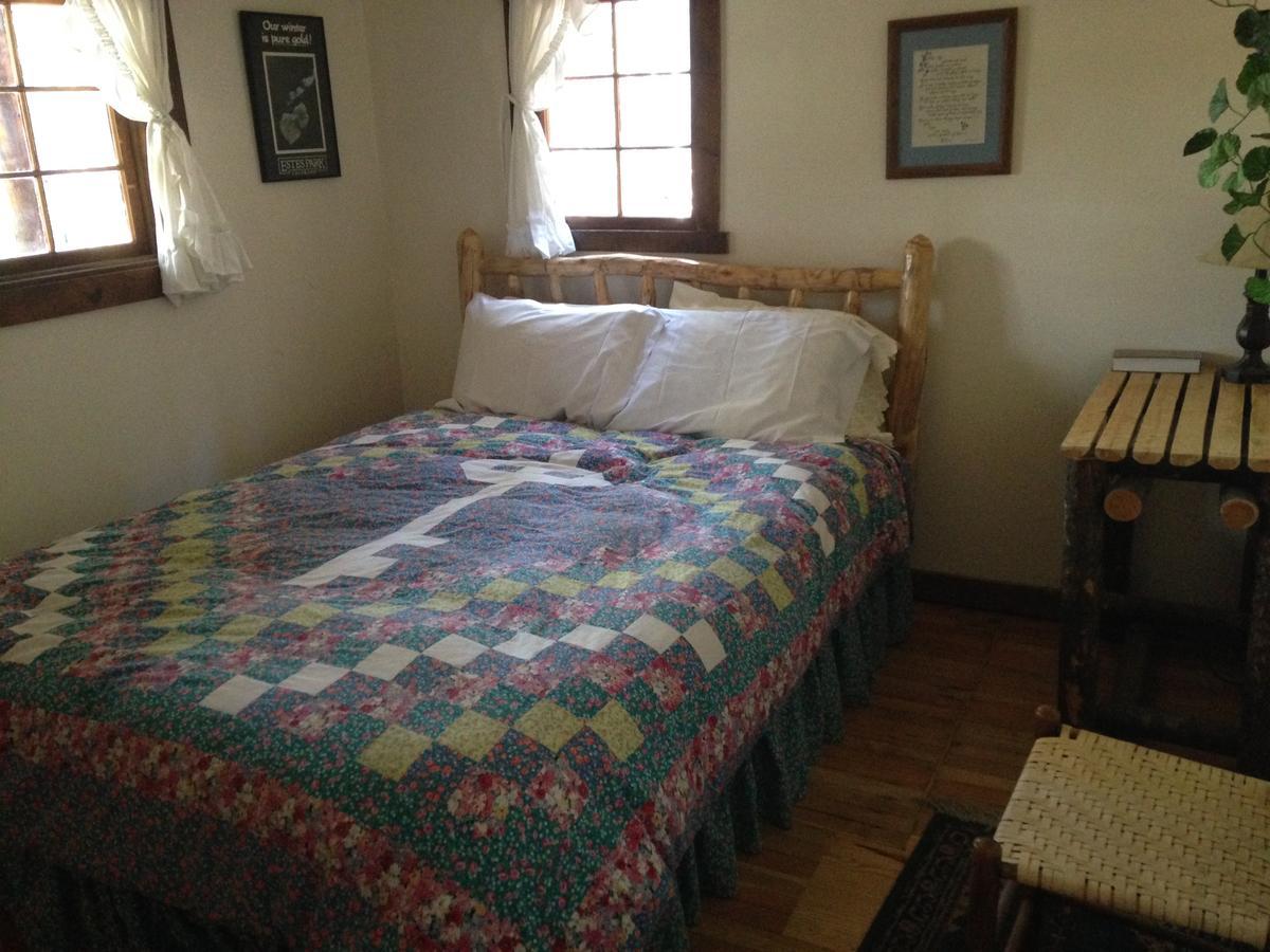 The Baldpate Inn Estes Park Bagian luar foto