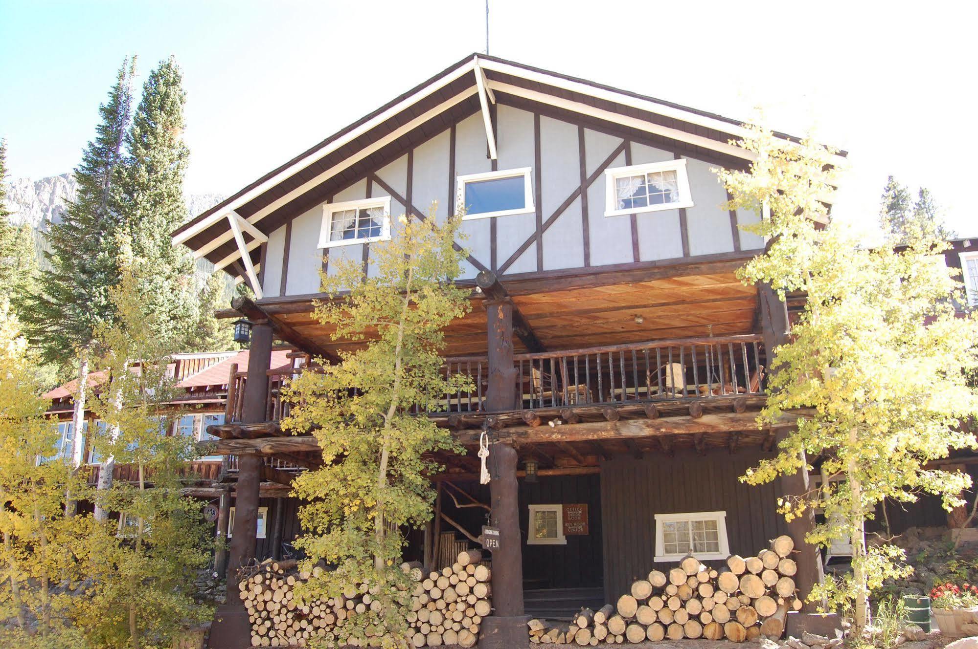 The Baldpate Inn Estes Park Bagian luar foto