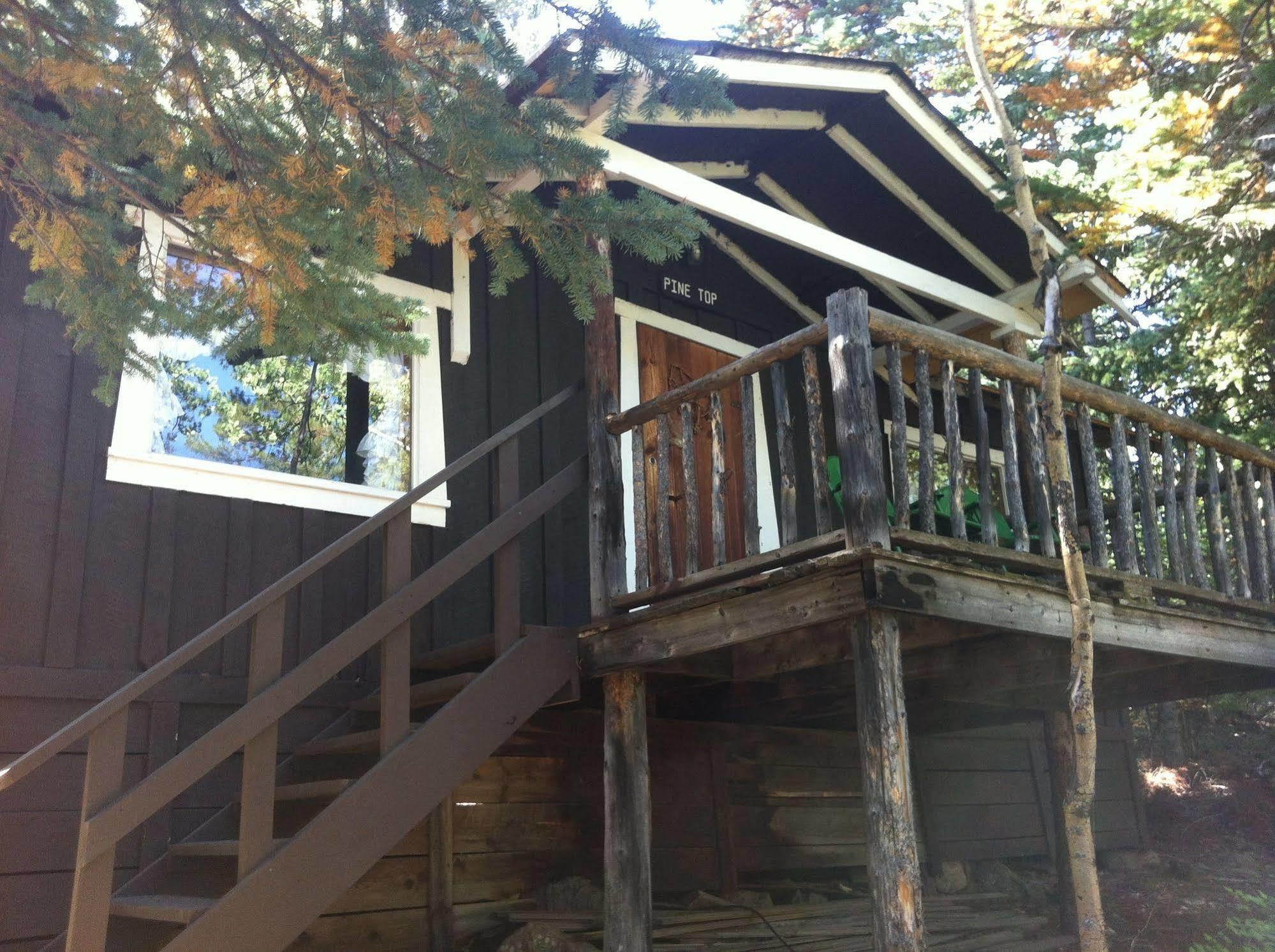 The Baldpate Inn Estes Park Bagian luar foto