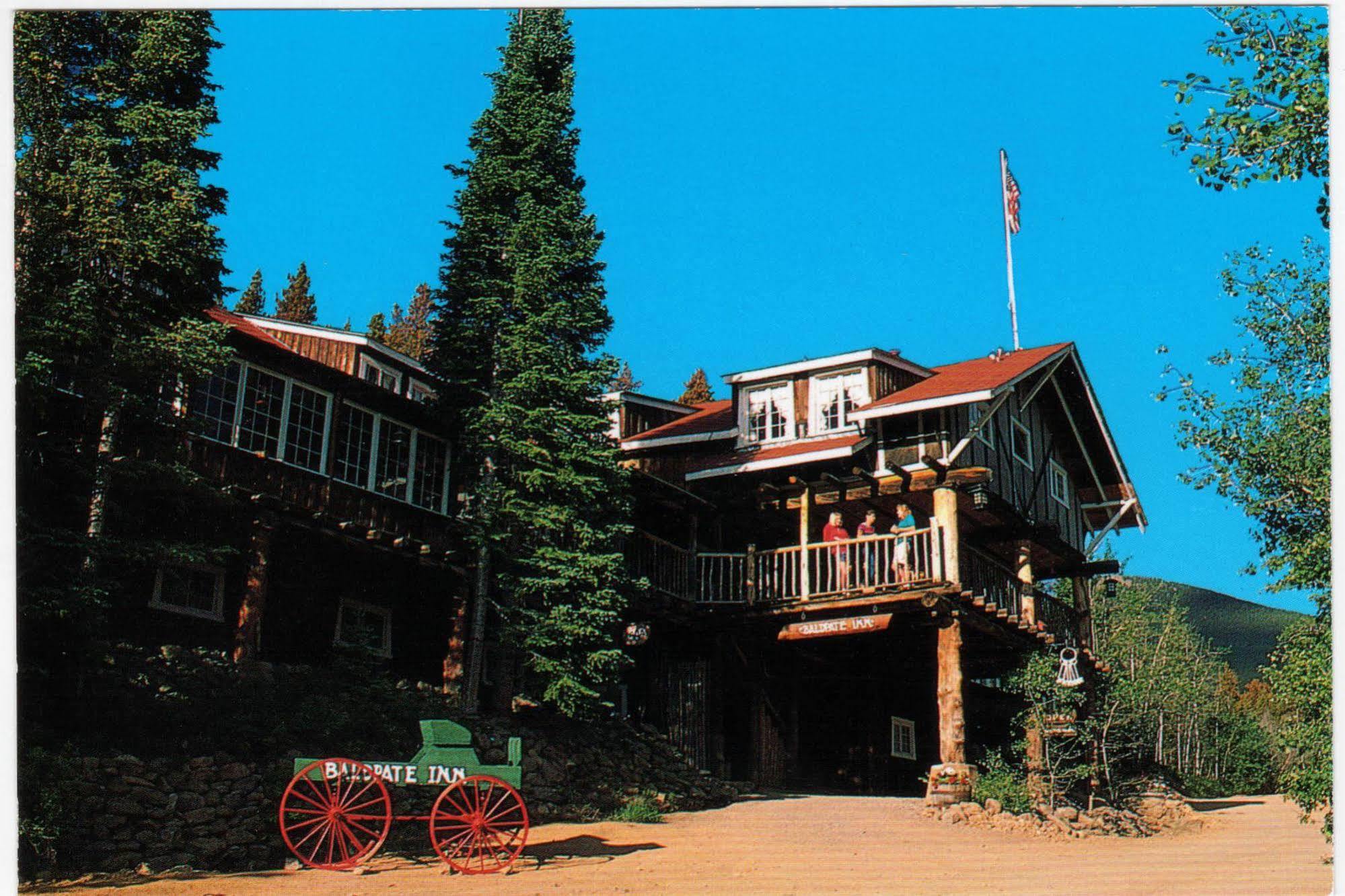 The Baldpate Inn Estes Park Bagian luar foto