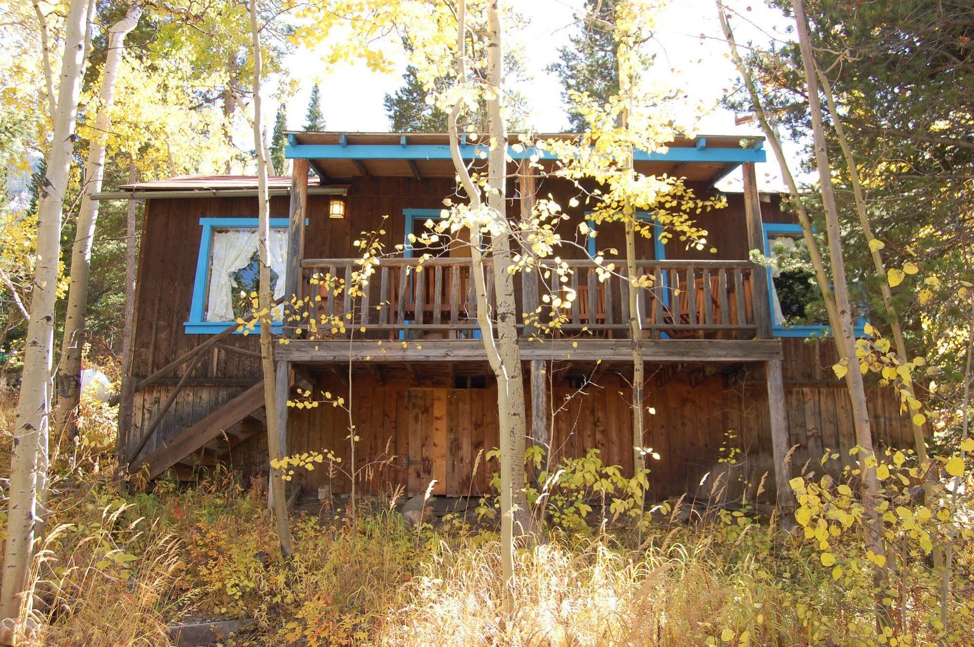 The Baldpate Inn Estes Park Bagian luar foto