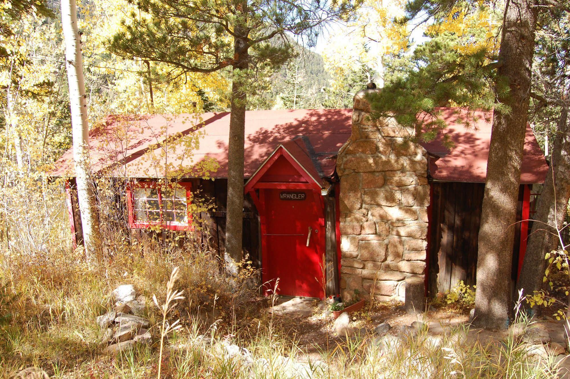 The Baldpate Inn Estes Park Bagian luar foto