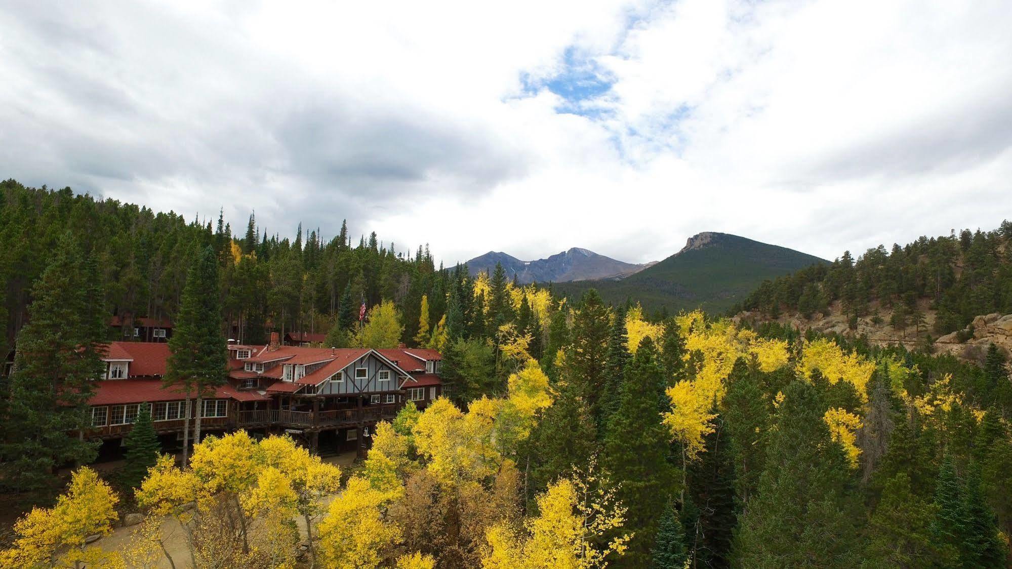 The Baldpate Inn Estes Park Bagian luar foto