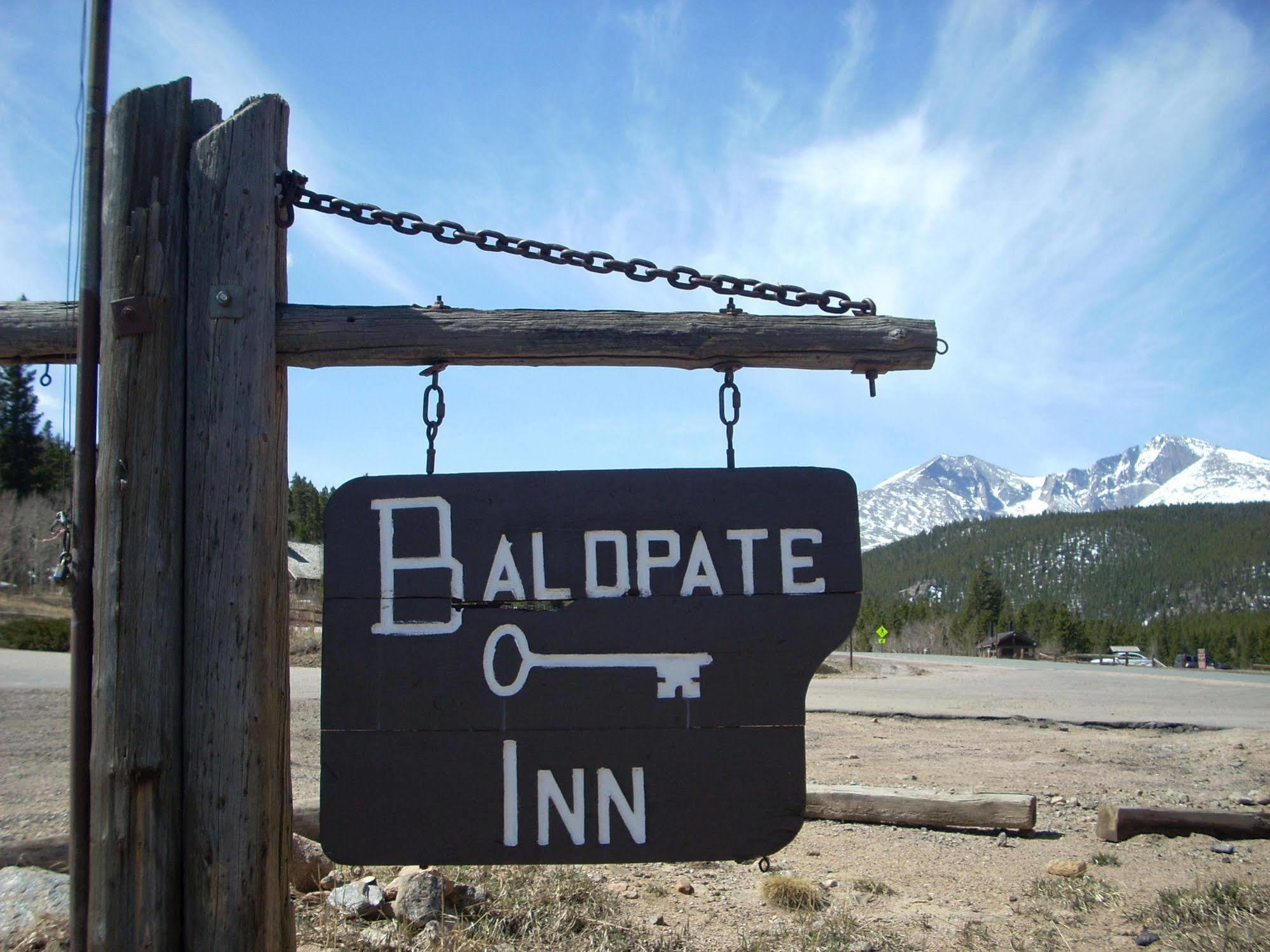 The Baldpate Inn Estes Park Bagian luar foto
